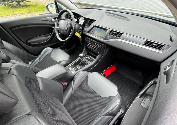 Citroen C5 cena 30900 przebieg: 178509, rok produkcji 2012 z Elbląg małe 497
